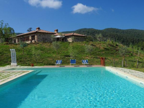 Farmhouse with small lake swimming pool private terrace garden and sheep